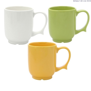 One Handled Dignity Mug Eating & Drinking Assistance > Beakers & Cups