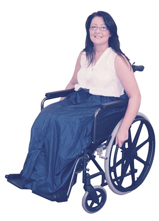 Fleece lined Wheelchair Cosy Wheelchairs > Accessories
