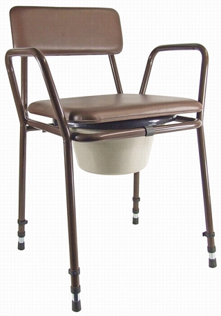 Essex Height Adjustable Commode Chair Around the Home > Shower Chairs & Commodes