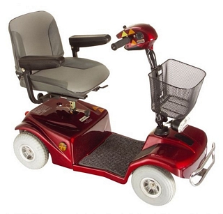 Rascal 388 Standard Mobility Scooters > Class 2