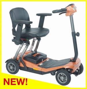 Rascal Smilie Auto Mobility Scooters > Class 2