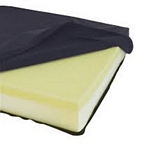 Wheelchair Cushion with Memory Foam Topper - 3 Sizes