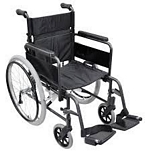 Deluxe Lightweight Self Propelled Aluminium Wheelchair