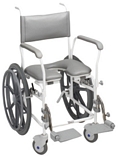 Aquamaster (A11) Self Propelled Shower Commode Chair