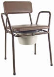 Kent Stacking Commode Chair