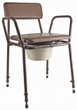 Essex Height Adjustable Commode Chair
