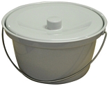 Bucket and Lid for Bewl Shower Commode Chair