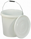 Commode Bucket and Lid for Norfolk Commode Chair - 20L
