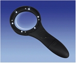 Deluxe Comfort Grip Magnifier with 6 LED Lights