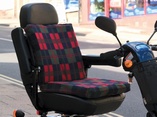 2-Way Sculptured Mobility Scooter Support Cushion