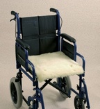Wheelchair Fleece Seat Cover