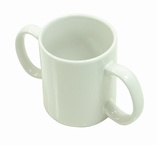 Two Handled Ceramic Mug